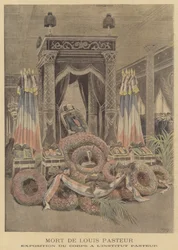 Tod von Louis Pasteur